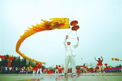 全民健身日 濟南高手爭獻技