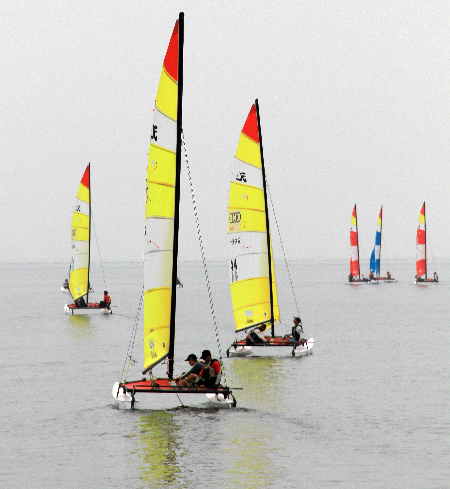 威海2010 HOBIE（霍比）世界帆船錦標(biāo)賽在威海舉行