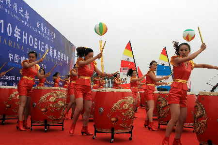 威海2010 HOBIE（霍比）世界帆船錦標賽在威海舉行