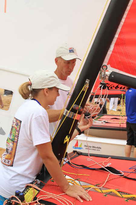 威海2010 HOBIE（霍比）世界帆船錦標賽在威海舉行