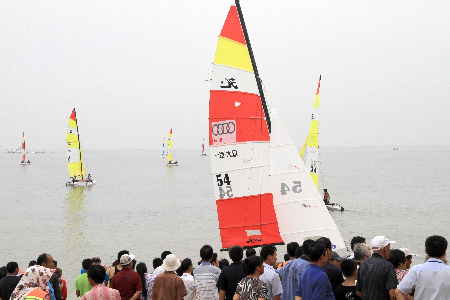 威海2010 HOBIE（霍比）世界帆船錦標賽在威海舉行