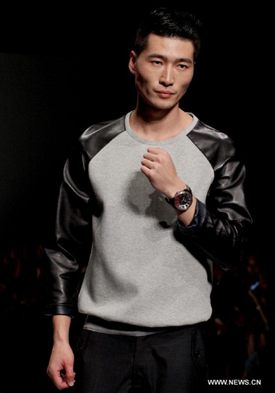'Tendence presents threeSociety' at Shanghai Fashion Week