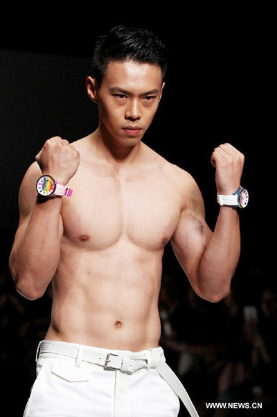 'Tendence presents threeSociety' at Shanghai Fashion Week