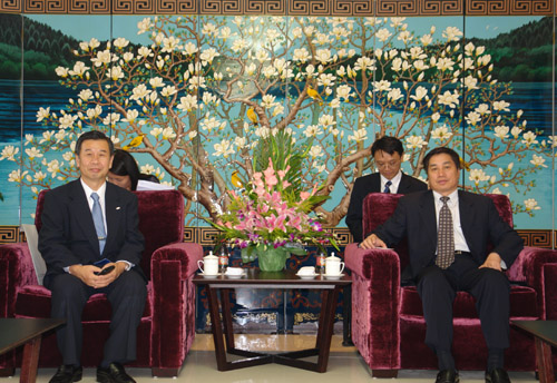 New bridge for Sino-Japan tourism exchanges