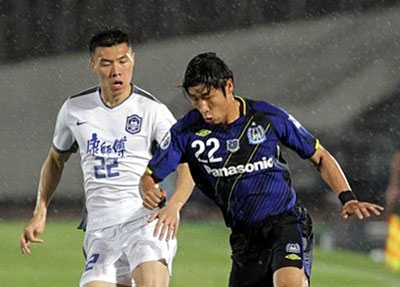 Osaka Gambam beats Tianjin Taida, both into last 16 Osaka Gambam beats Tianjin Taida, both into last 16