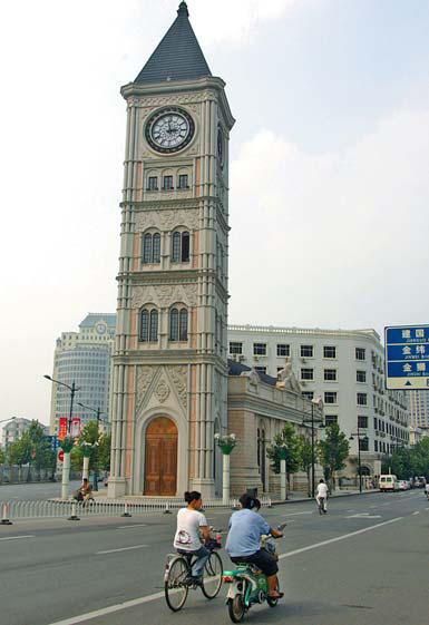 Just the ticket to Tianjin