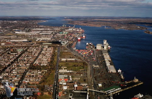 Sister ports