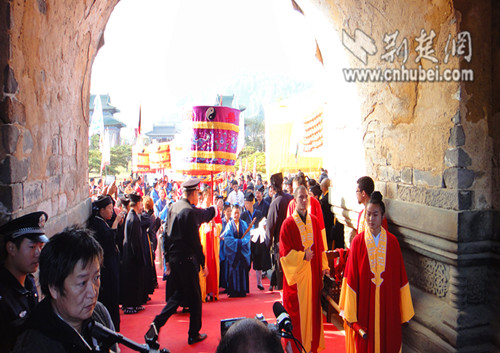 Wudang holds prominent Taoist sermon activities