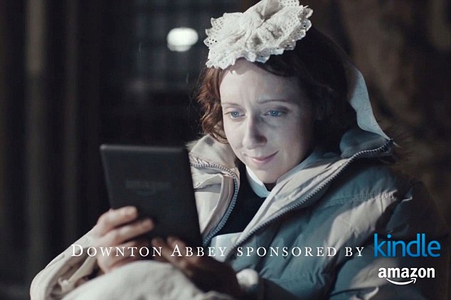 Kindle ruins Downton show<BR>'唐頓莊園'植入廣告被批