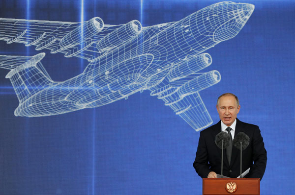 Show boosts Russian aerospace products