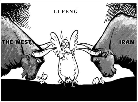 The West and Iran