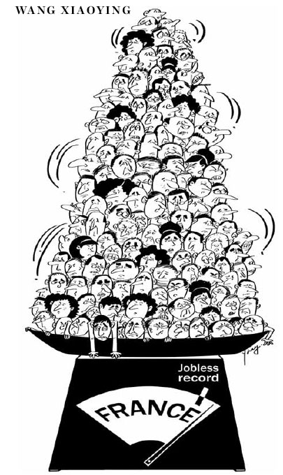 Jobless record