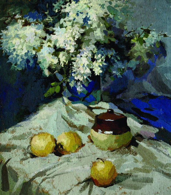Gouache painting 18