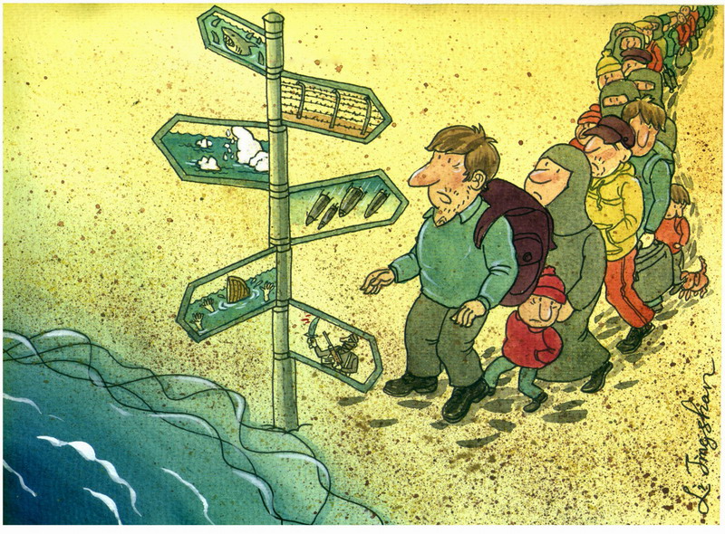 Unwelcome migrants