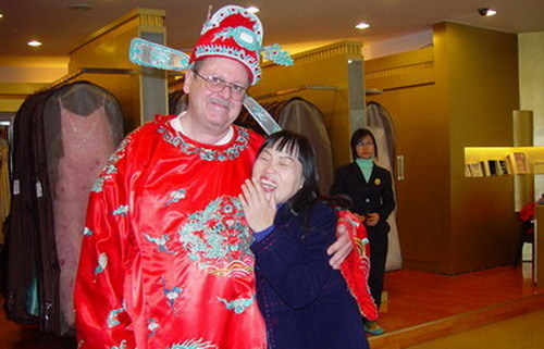 跨國(guó)婚戀故事（一）：Robert的甜蜜婚姻