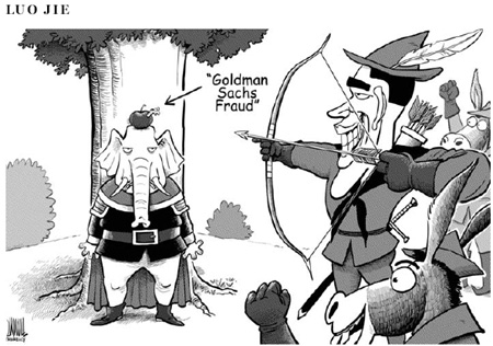 Goldman Sachs Fraud