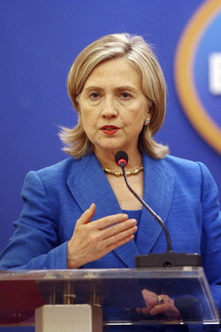Hillary Clinton's u-turn on China Policy
