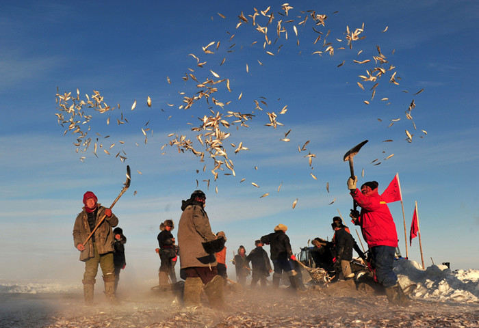 Manzhouli, city of matryoshka dolls