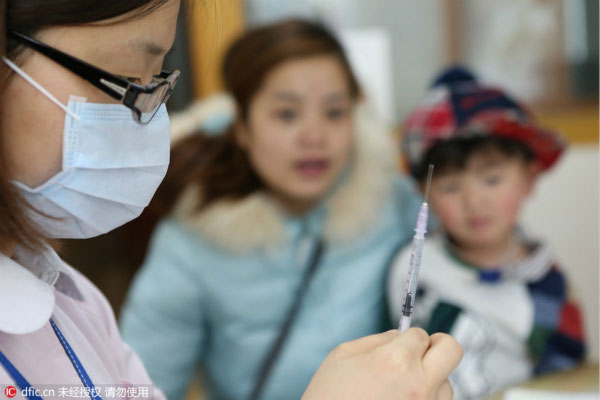 A fitting response to the vaccine scandal