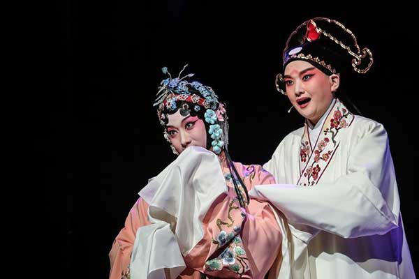 Cultural confidence stems from talks with past