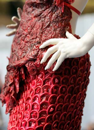 Condoms dress 