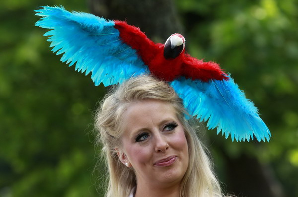 Fabulous hats dazzle the Royal Ascot