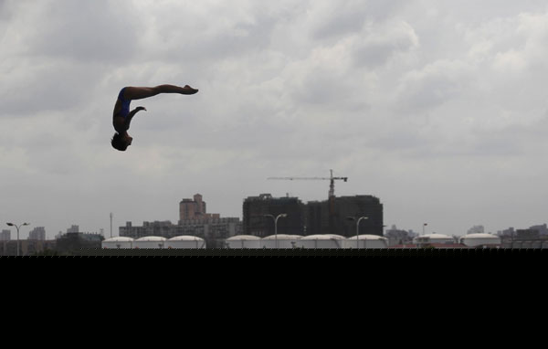 Shanghai to host swimming championships