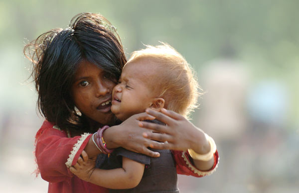 Poor in a rich world Poor in a rich world