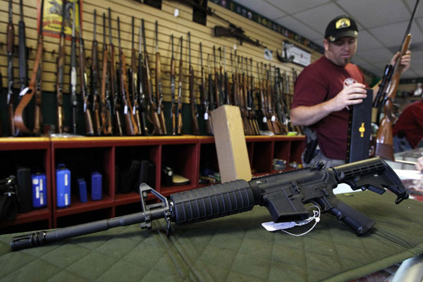 Killing sparks soul-searching on relation with gun