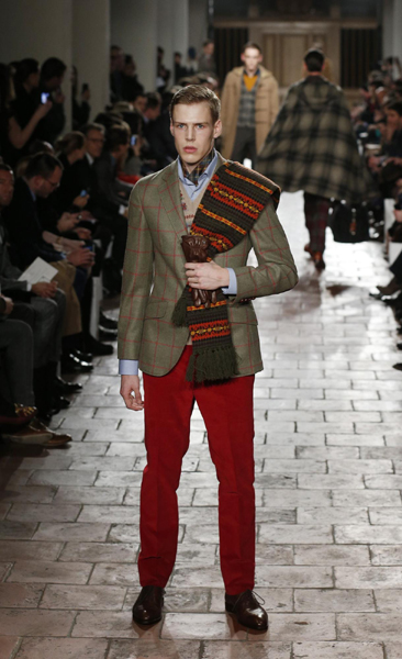'London Collections: Men' show kicks off