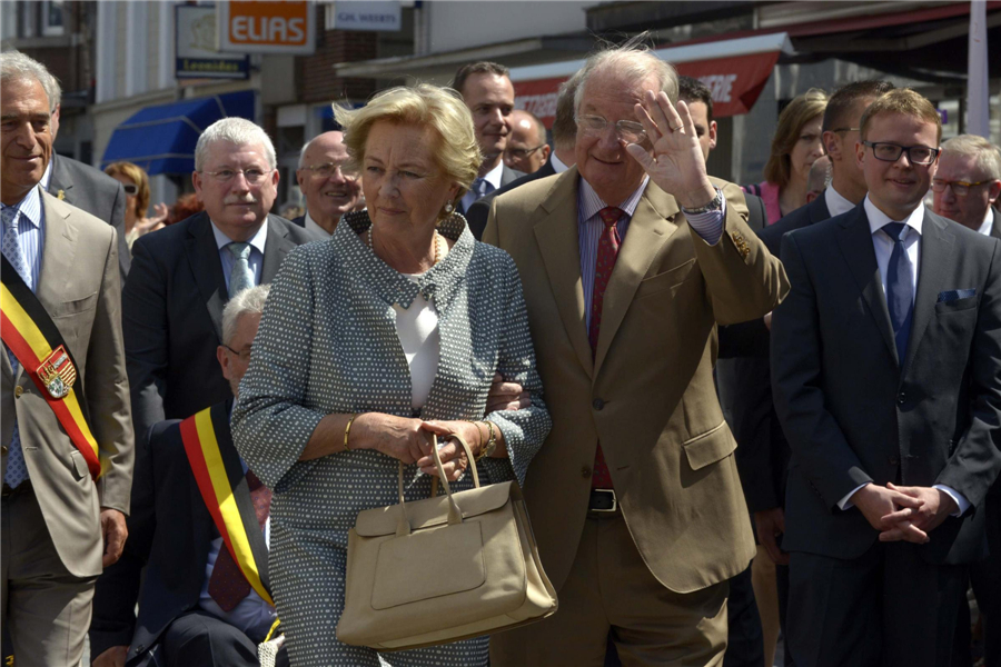 Farewell tour of Belgium's King Albert II