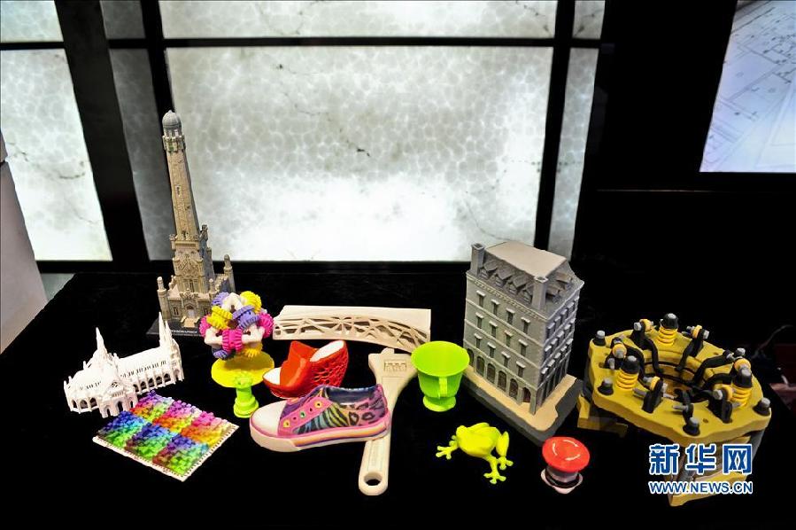 天津首家3D打印體驗(yàn)店開門迎客（組圖）