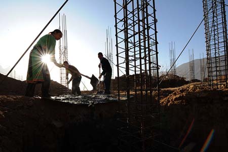 Qiang ethnic village reconstructed after May 12 earthquake