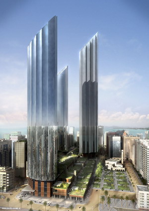 Yuanda Group's overseas projects