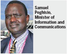 Major ICT initiatives connect Kenya to the world