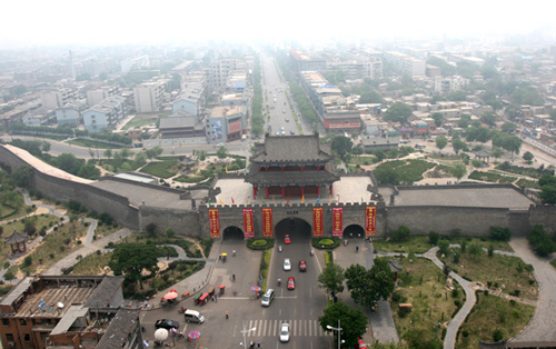 Kaifeng in photos