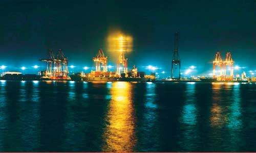 Wonderful view of Qingdao