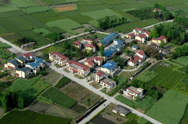 Fresh looks of Dujiangyan