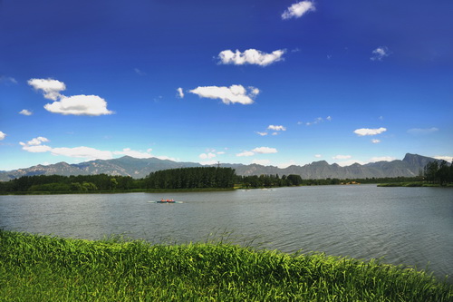 Beautiful scenery
