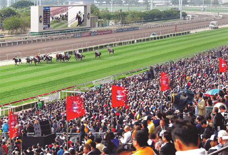 Keep racing: Jockey Club better than ever
