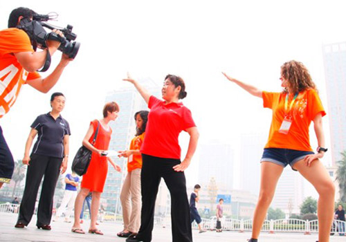 Competitors in Changsha