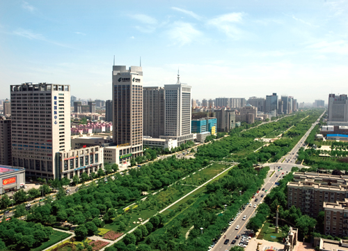 The high-tech zone of Xi'an