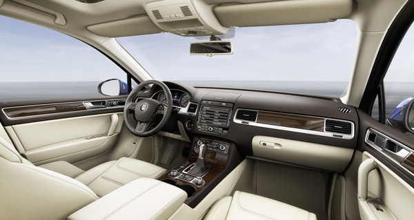 New Touareg