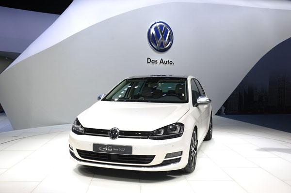 Volkswagen heralds a better future of innovative technology with five premieres at Auto China 2014