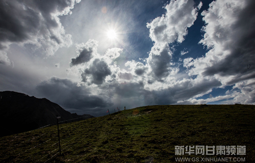 Outdoor sports event highlights Gansu