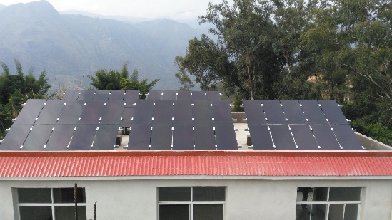漢能為云南200戶貧困家庭安裝太陽能電站