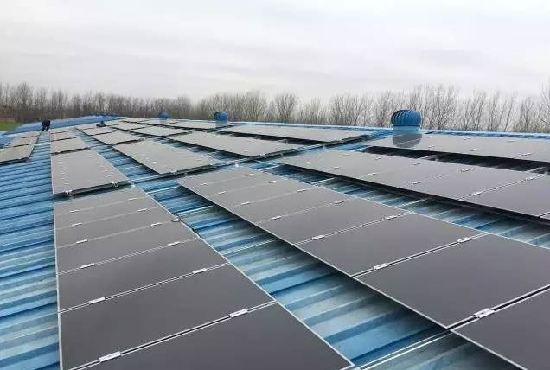 河南夏邑工廠用上漢能薄膜發(fā)電，工商業(yè)建筑屋頂光伏被看好