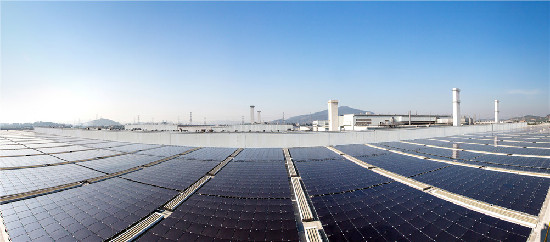 河南夏邑工廠用上漢能薄膜發(fā)電，工商業(yè)建筑屋頂光伏被看好
