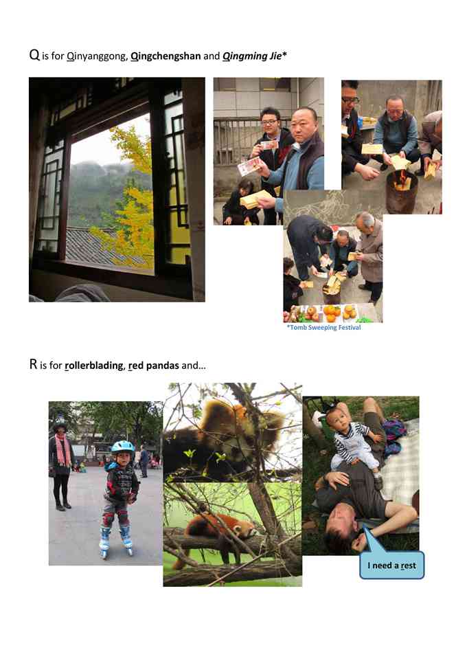 Our Chengdu A-Z