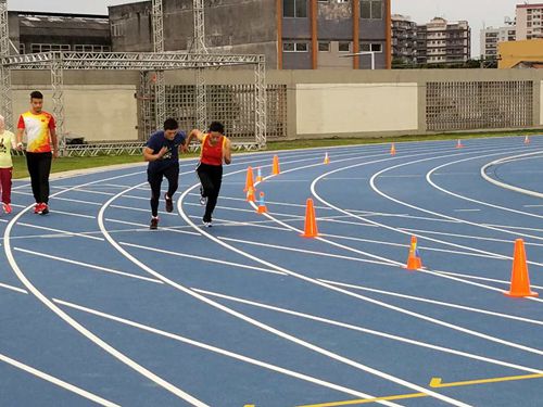Chinese delegation starts training in athletes’ village